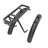 ADO Air Carbon Aluminum Fenders & Rear Carrier